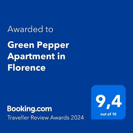 Green Pepper Apartment In Φλωρεντία Εξωτερικό φωτογραφία