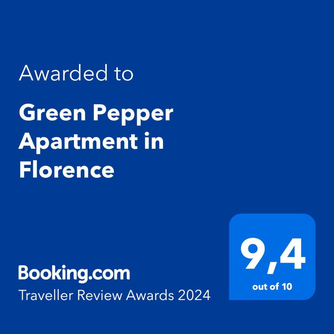 Green Pepper Apartment In Φλωρεντία Εξωτερικό φωτογραφία